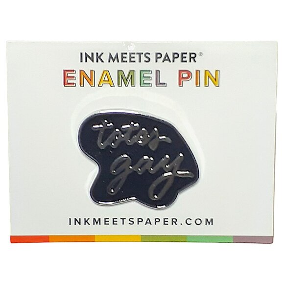 🌈 “Totes Gay” Enamel Pin by INK MEETS PAPER – LGBTQ+ Pride Accessory 🏳️‍🌈 - Picture 2 of 5